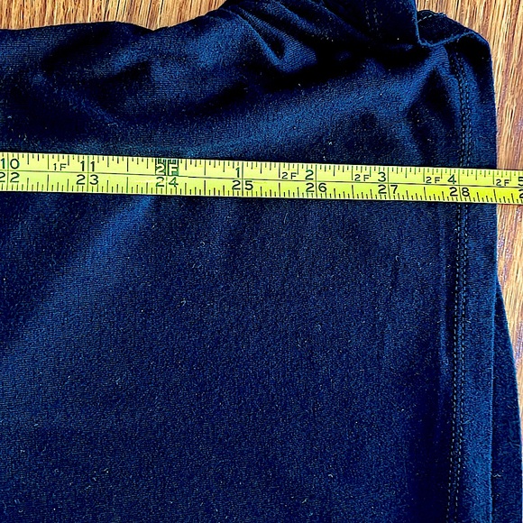 ⚫️🌸NWT Vertigo Paris Black Cocktail Top.SilverMetalAppliqueShoulders.Ruched.S:L - Picture 8 of 9